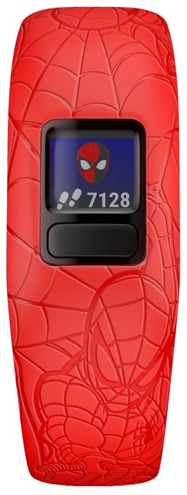 Garmin Vivofit Junior 2 Marvel Spiderman rosso Activity Tracker Vivofit Junior 2 Marvel Spiderman rosso Activity Tracker Garmin 798467900000 N. figura 1