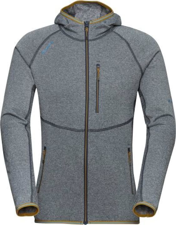 Image of Radys R4 Merino Alpine Hoody Jacket Fleecejacke dunkelblau
