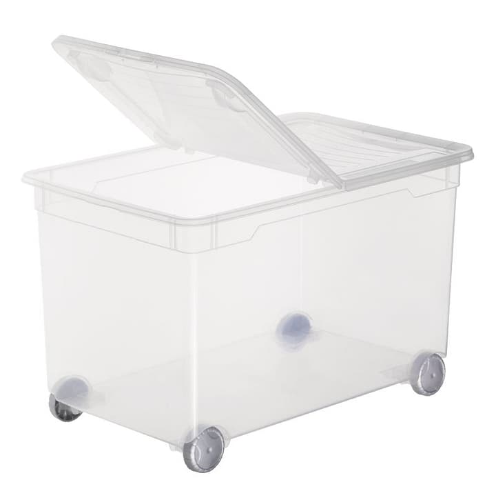 Rotho SE-2ER-SET CLEAR BOX SPLITO 4 ROLLEN SE-2ER-SET CLEAR BOX SPLITO 4 ROLLEN Rotho 60344220000010 Bild Nr. 1