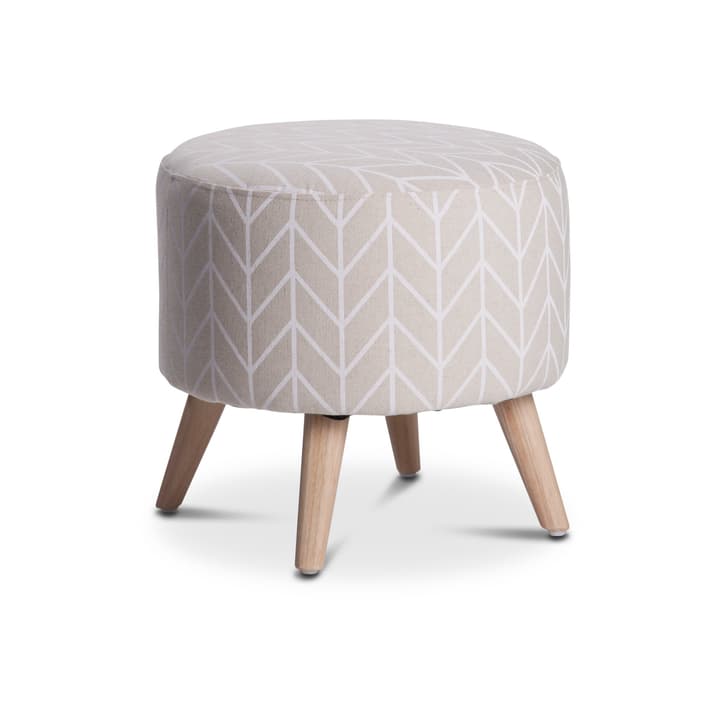 MOMO Hocker MOMO Hocker 360062371001 Farbe Beige Grösse H: 40.5 cm Bild Nr. 1
