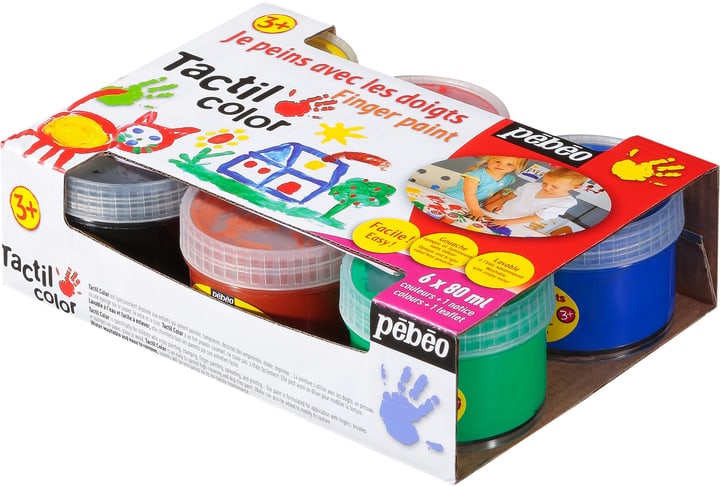 Image of Pébéo Tactil Color Fingerfarbe bei Do it + Garden von Migros