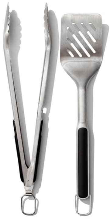 Image of OXO Set Grillzange und Wender Grillbesteck