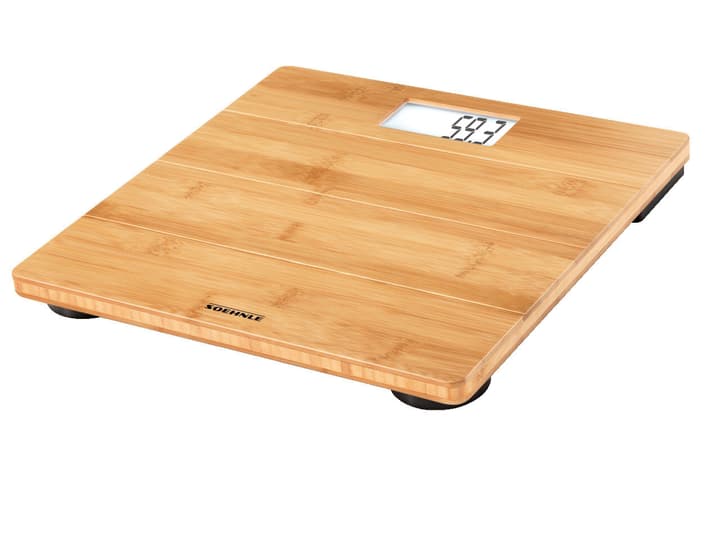 Image of Soehnle Personenwaage Bamboo Neutral bei Do it + Garden von Migros