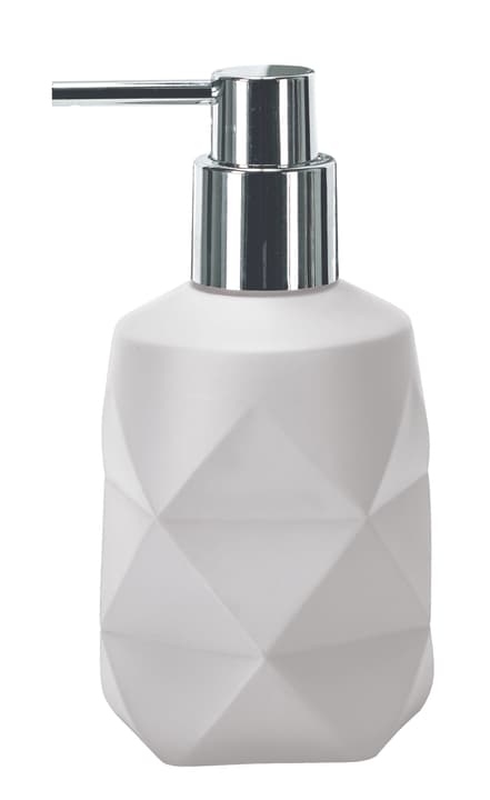 Kleine Wolke Distributeur Savon Crackle blanc Distributeur Savon Crackle blanc Kleine Wolke 675892900000 Photo no. 1
