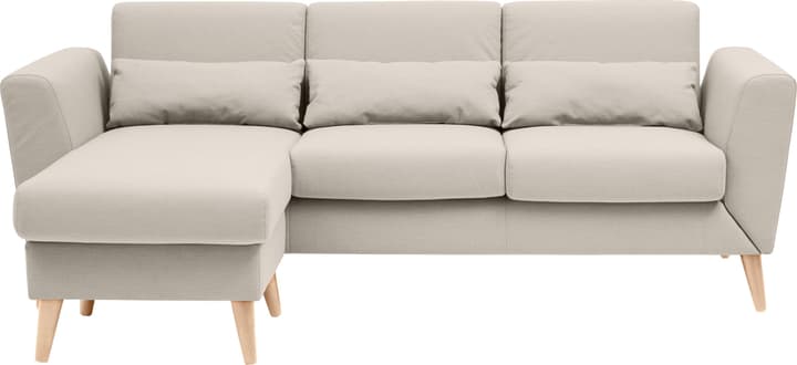 CASPER Ecksofa CASPER Ecksofa 405711251074 Grösse B: 226.0 cm x T: 140.0 cm x H: 85.0 cm Farbe Beige Bild Nr. 1