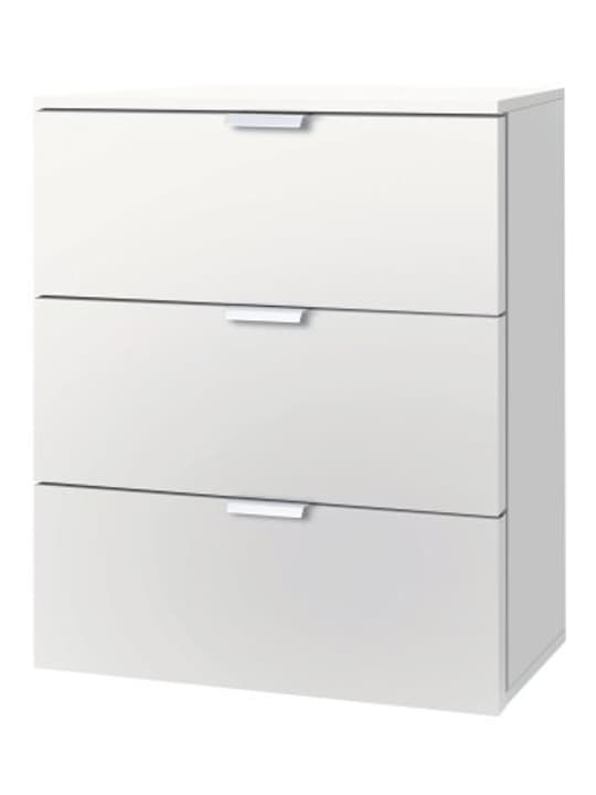 ORSON Kommode ORSON Kommode 404476200000 Farbe Weiss Grösse B: 50.0 cm x T: 42.0 cm x H: 61.0 cm Bild Nr. 1