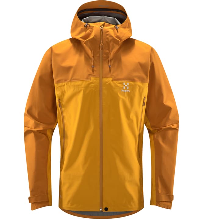 Image of Haglöfs Roc Flash GTX Trekkingjacke zitronengelb