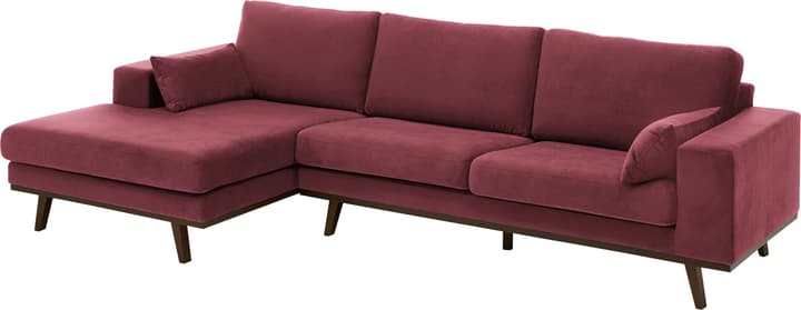 MORITZ Ecksofa MORITZ Ecksofa 405741950034 Farbe Bordeaux Grösse B: 282.0 cm x T: 154.0 cm x H: 81.0 cm Bild Nr. 1