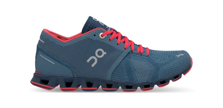 On Cloud X Chaussures de course pour femme Cloud X Chaussures de course pour femme On 463234837022 Couleur bleu foncé Taille 37 Photo no. 1