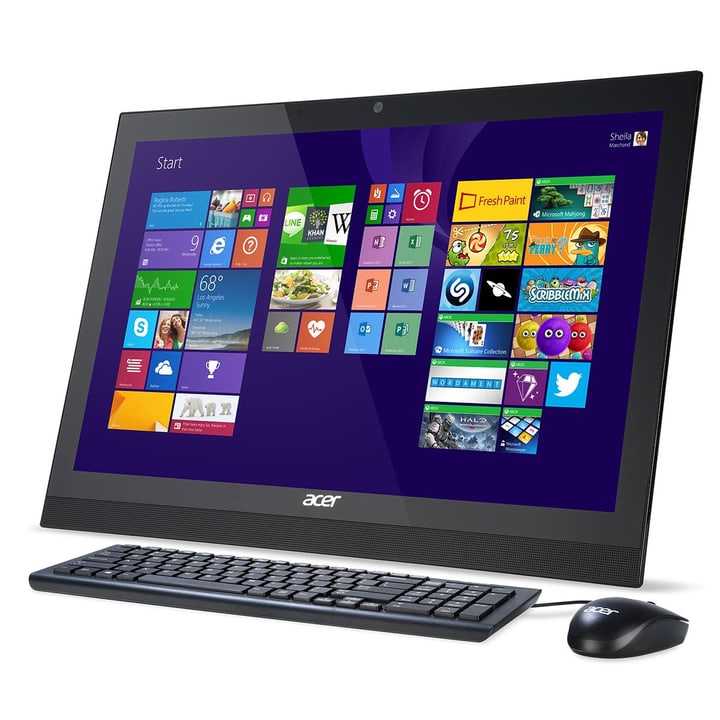 Acer Aspire AZ1-611_2EZ003 All in One Aspire AZ1-611_2EZ003 All in One Acer 79786090000015 Bild Nr. 1