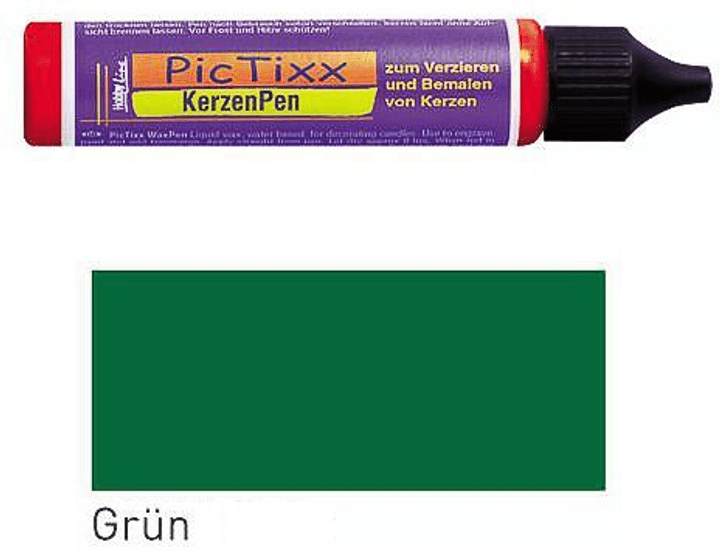 C.Kreul Pen per candela verde Pen per candela verde C.Kreul 664401100006 Colore Verde N. figura 1