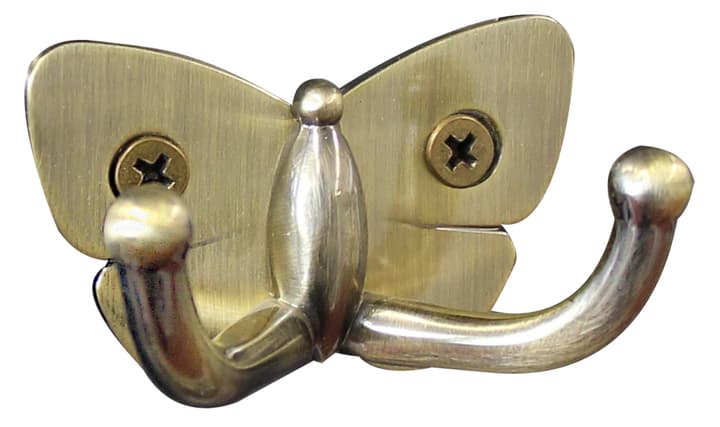 Gancio doppio farfalla Gancio doppio farfalla 607105200000 N. figura 1