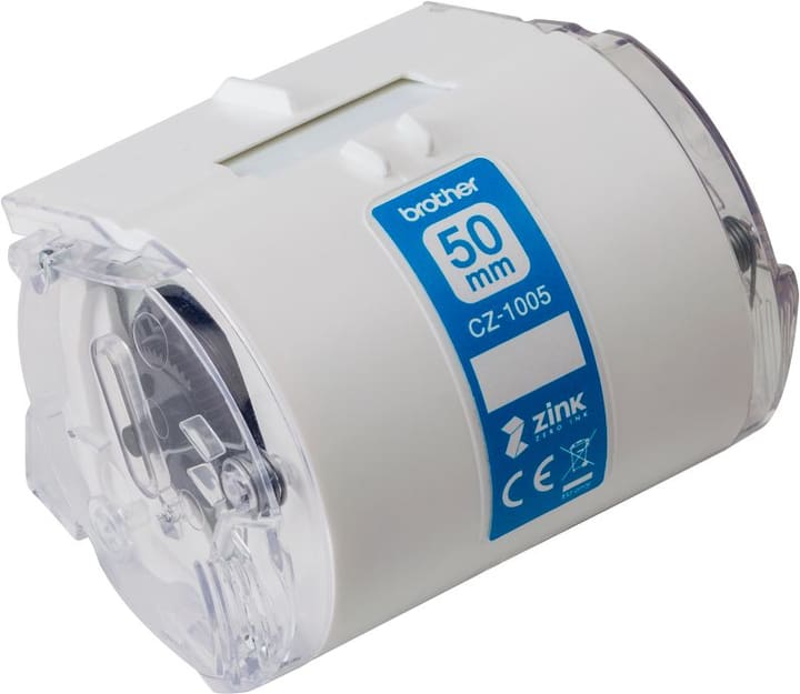 Brother CZ-1005 colore-infinita rotolo di etichette 50mm/5m VC-500W etichette CZ-1005 colore-infinita rotolo di etichette 50mm/5m VC-500W etichette Brother 798261500000 N. figura 1