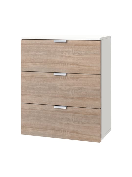 ORSON Commode ORSON Commode 404479500000 Couleur Chêne Dimensions L: 50.0 cm x P: 42.0 cm x H: 61.0 cm Photo no. 1