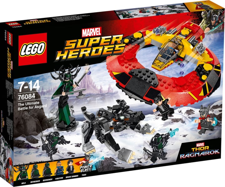 Lego Marvel Super Heroes Das ultimative Kräftemessen um Asgard 76084 Lego Marvel Super Heroes Das ultimative Kräftemessen um Asgard 76084 748858400000 Bild Nr. 1