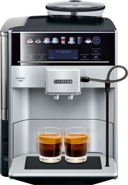 Siemens EQ.6 plus s300 Macchine per caffè completamente automatiche EQ.6 plus s300 Macchine per caffè completamente automatiche Siemens 785300134869 N. figura 1