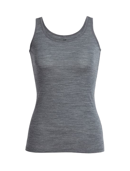 Icebreaker Siren Haut pour femme Siren Haut pour femme Icebreaker 477069500580 Couleur gris Taille L Photo no. 1