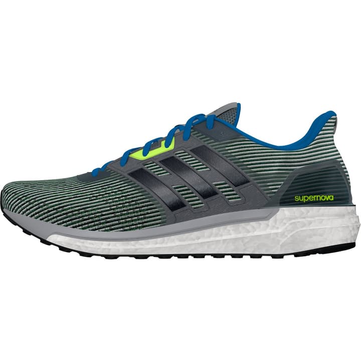 Adidas Supernova Chaussures de course pour homme Supernova Chaussures de course pour homme Adidas 461667941020 Couleur noir Taille 41 Photo no. 1