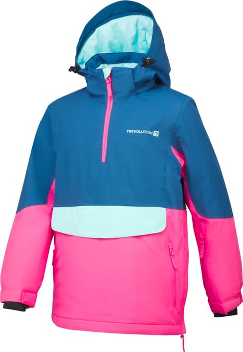 Image of Trevolution Anorak Colorblock Snowboardjacke rosa bei Migros SportXX