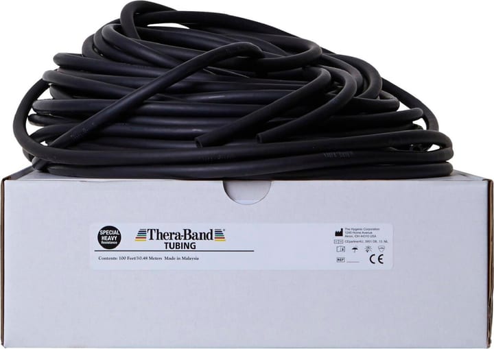 Image of TheraBand Tubing 30.5 Meter Fitnessband schwarz