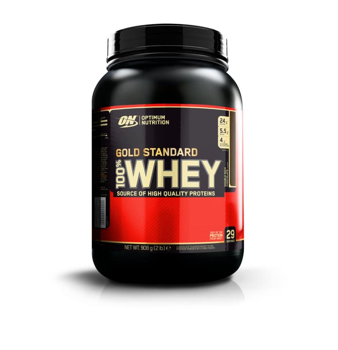 Optimum Nutrition 100% WHEY GOLD? STANDARD PROTÉINÉE 100% WHEY GOLD? STANDARD PROTÉINÉE Optimum Nutrition 463021503600 Goût Schokolade Photo no. 1