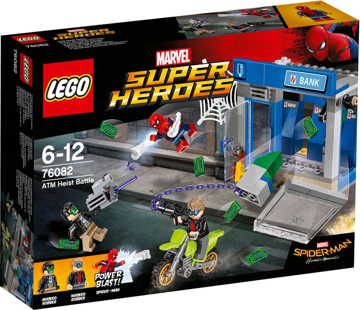 Lego Marvel Super Heroes Le braquage de banque 76082 Lego Marvel Super Heroes Le braquage de banque 76082 748858300000 Photo no. 1