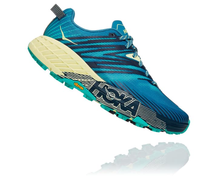 Image of Hoka Speedgoat 4 Runningschuhe blau bei Migros SportXX
