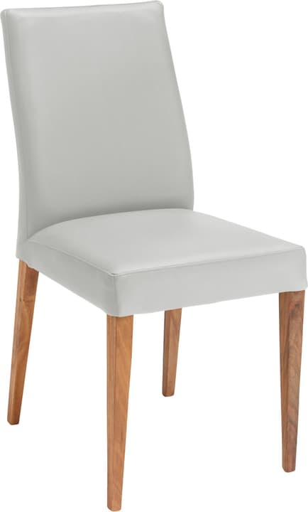 SERRA Chaise SERRA Chaise 402355600081 Dimensions L: 46.0 cm x P: 57.0 cm x H: 92.0 cm Couleur Gris clair Photo no. 1
