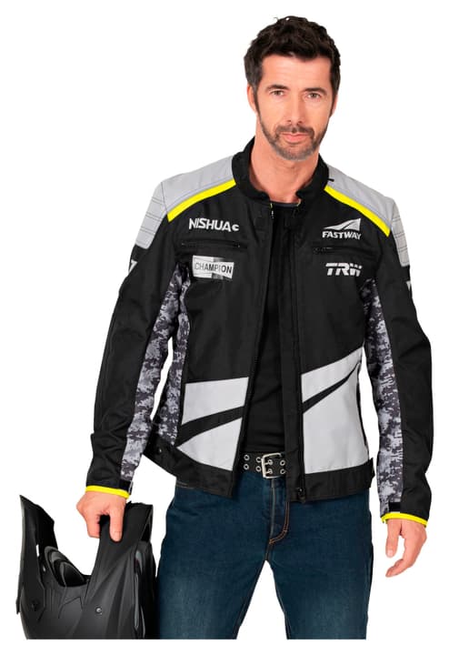 LOUIS Teamjacke L Veste de moto