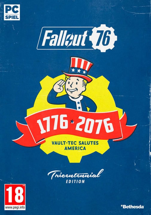 PC - Fallout 76 Tricentennial Edition Download (ESD) PC - Fallout 76 Tricentennial Edition Download (ESD) 785300143867 N. figura 1