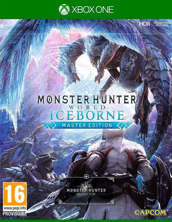 Xbox One - Monster Hunter: World - Iceborn Master Edition D Box Xbox One - Monster Hunter: World - Iceborn Master Edition D Box 785300145734 Photo no. 1