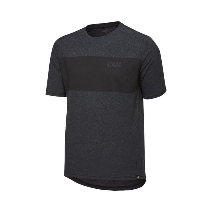 Image of iXS Kids Flow Censored T-Shirt dunkelgrau