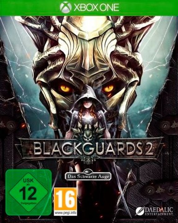 Xbox One - Blackguards 2 Box Xbox One - Blackguards 2 Box 785300128894 N. figura 1