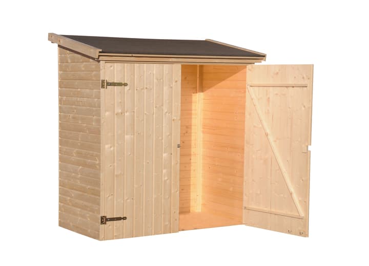 Image of Pultdachgeräteschrank Bergen Gartenschrank bei Do it + Garden von Migros