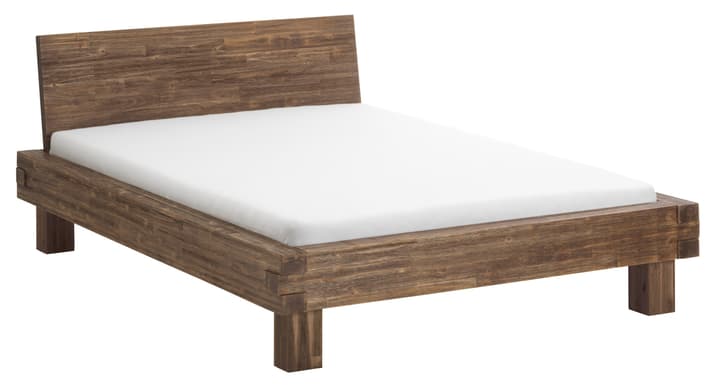 CORELLE Bett CORELLE Bett 404445700000 Farbe Akazie lasiert Grösse B: 160.0 cm x T: 200.0 cm Bild Nr. 1