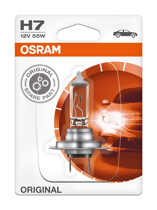 Image of Osram Original H7 Autolampe