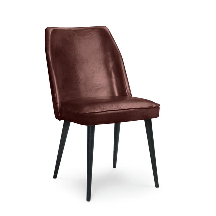 LARSSON II Chaise en cuir LARSSON II Chaise en cuir 366036400000 Dimensions L: 48.0 cm x P: 60.0 cm x H: 88.0 cm Couleur Brun foncé Photo no. 1