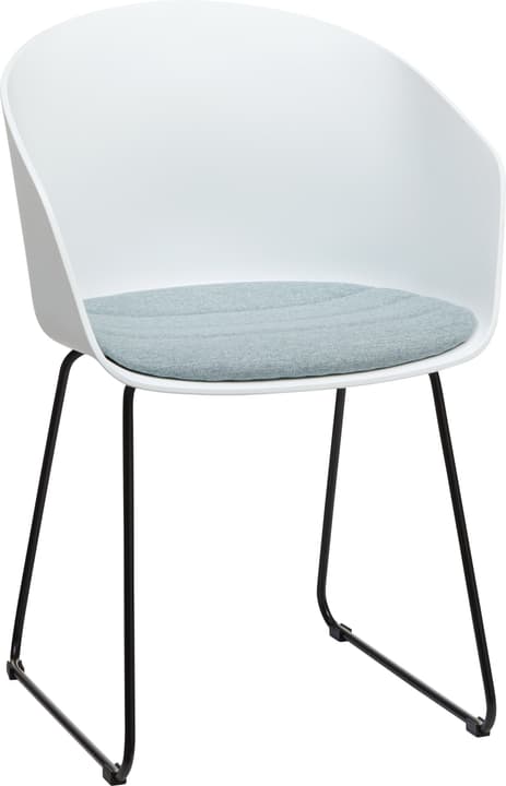 BRERA Stuhl BRERA Stuhl 402397500000 Grösse B: 51.0 cm x T: 51.5 cm x H: 81.0 cm Farbe Hellblau Bild Nr. 1