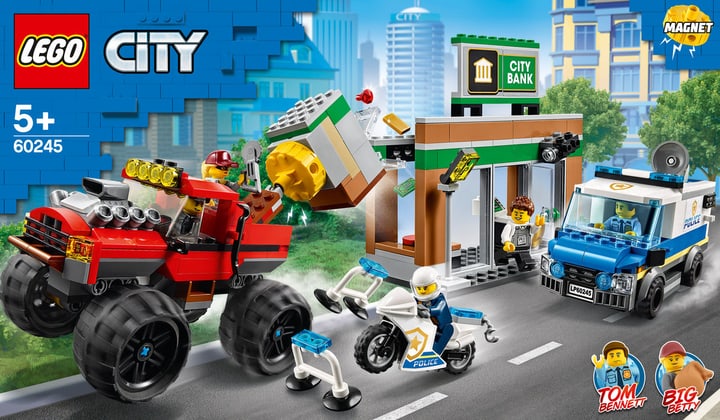 LEGO CITY 60245 Rapina sul Monste LEGO CITY 60245 Rapina sul Monste 748729000000 N. figura 1
