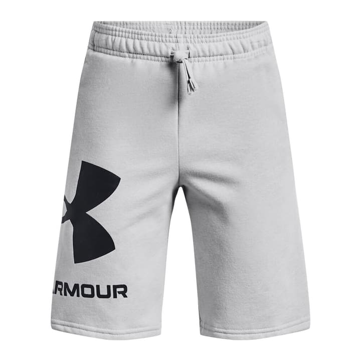 Image of Under Armour UA Rival Fleece Logo Shorts Fitnessshort grau