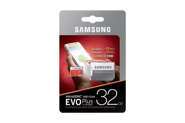 Samsung micro-SDHC Card Evo Plus 32GB Micro SD micro-SDHC Card Evo Plus 32GB Micro SD Samsung 798223400000 Photo no. 1