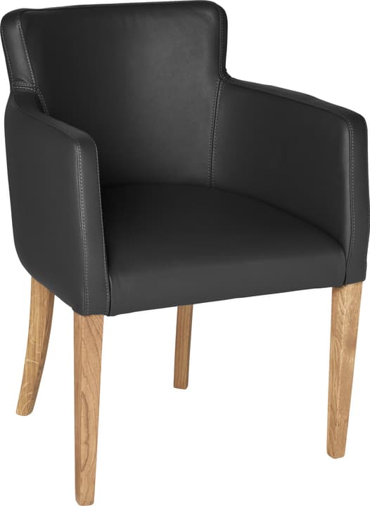 MORISANO Stuhl MORISANO Stuhl 402357900020 Grösse B: 56.0 cm x T: 46.0 cm x H: 79.0 cm Farbe Schwarz Bild Nr. 1