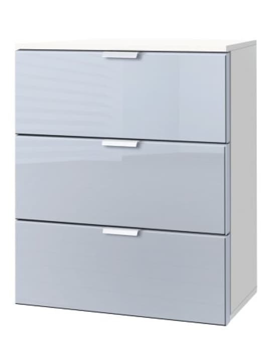 ORSON Cassettone ORSON Cassettone 404555200000 Colore Grigio chiaro Dimensioni L: 50.0 cm x P: 42.0 cm x A: 61.0 cm N. figura 1
