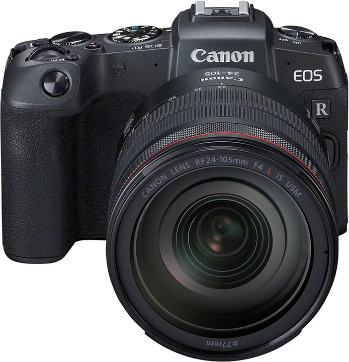 Canon EOS RP + RF 24-105mm + EF-EOS R Adapter EOS RP + RF 24-105mm + EF-EOS R Adapter Canon 79344110000019 Bild Nr. 1
