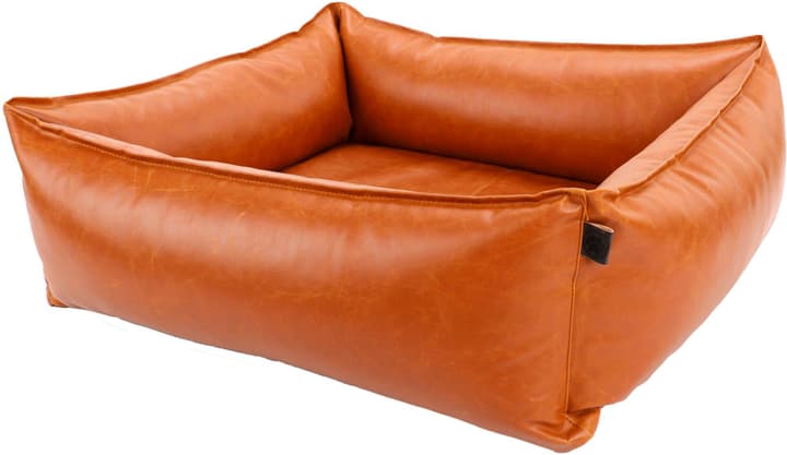 Image of Petlife Cocoon Ace cognac, 120 x 95 26 cm Tierbett