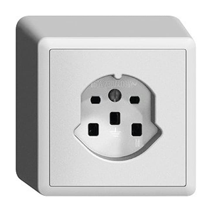 Image of Feller Edizio Due AP 1xT25 Steckdose bei Do it + Garden von Migros