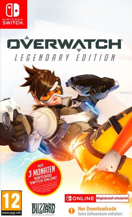 NSW - Overwatch - Legendary Edition D Box NSW - Overwatch - Legendary Edition D Box 785300146798 Photo no. 1