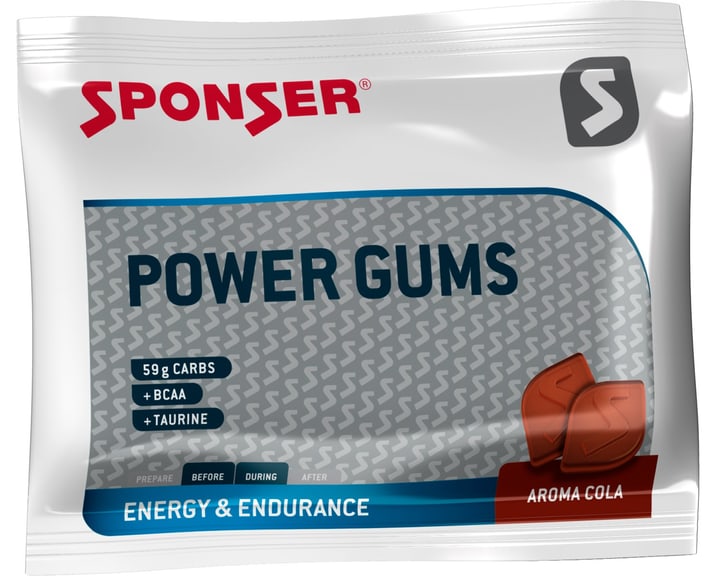 Sponser Power Gums Cola Gums Power Gums Cola Gums Sponser 463027109600 Goût Cola 1 Photo no. 1