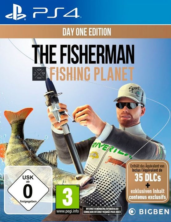 PS4 - PC - The Fisherman - Fishing Planet Day One Edition Box PS4 - PC - The Fisherman - Fishing Planet Day One Edition Box 785300146541 N. figura 1