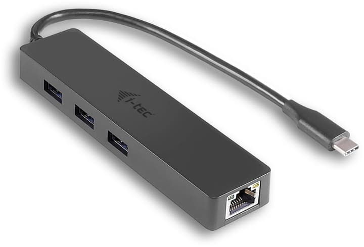 i-Tec USB-C Slim Passive HUB USB Hub USB-C Slim Passive HUB USB Hub i-Tec 785300147180 N. figura 1
